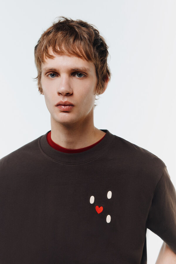 Springfield Camiseta regadera estampado