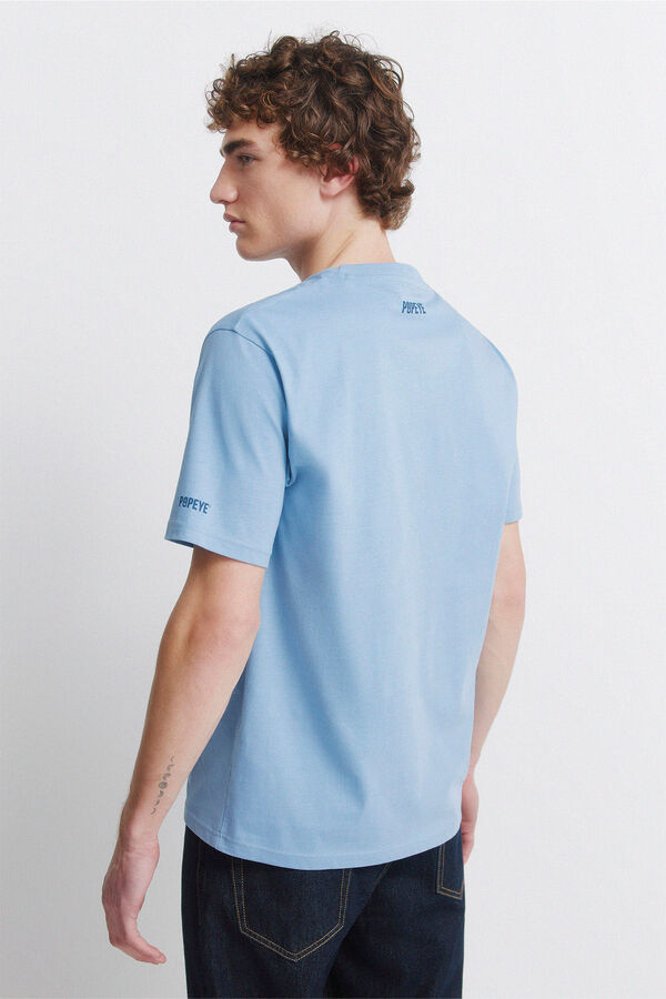 Springfield Popeye T-shirt blue