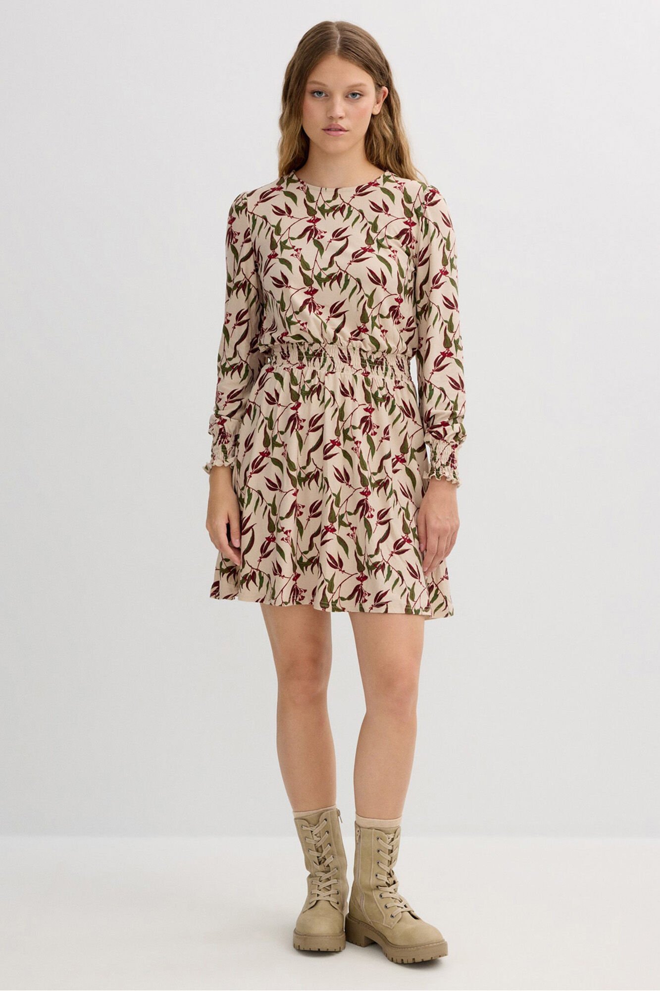 Inside Minikleid lange &Auml;rmel 