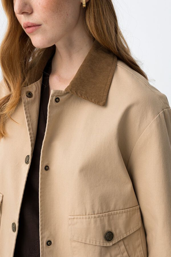 Tiffosi Chaqueta relaxed beige