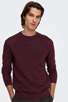 Only & Sons Jersey estructurado regular fit