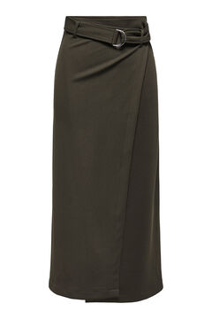 JDY Falda larga cruzada