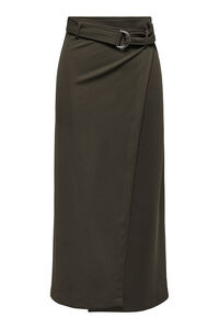 JDY Falda larga cruzada