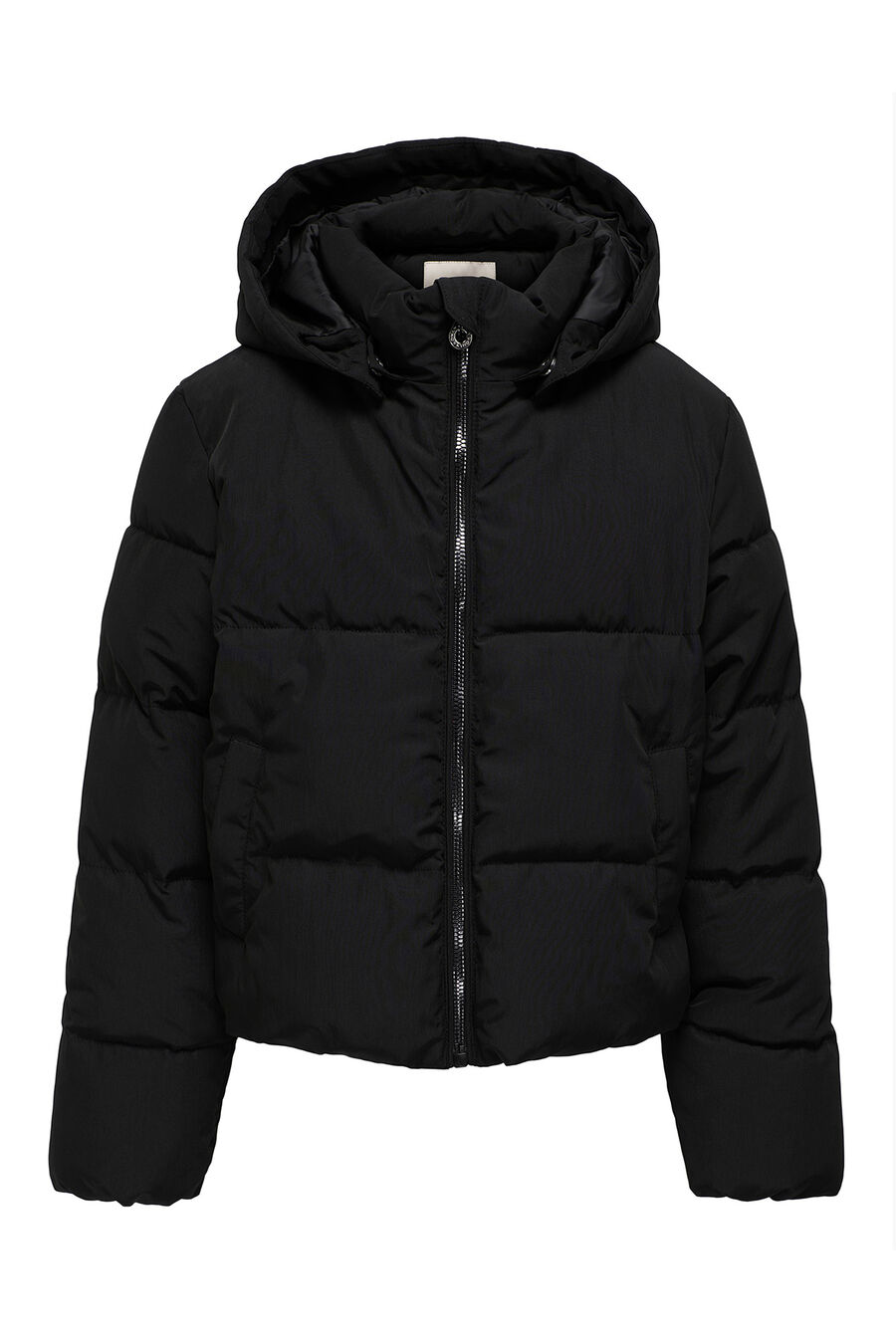 Chaqueta con capucha niña