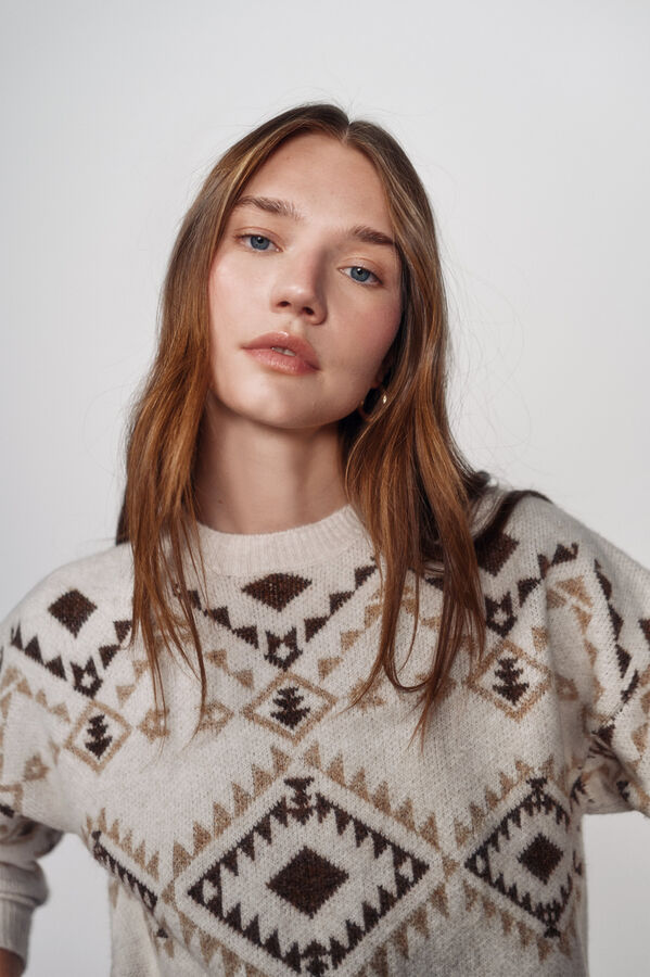 High Spirits Jesery Glint marron