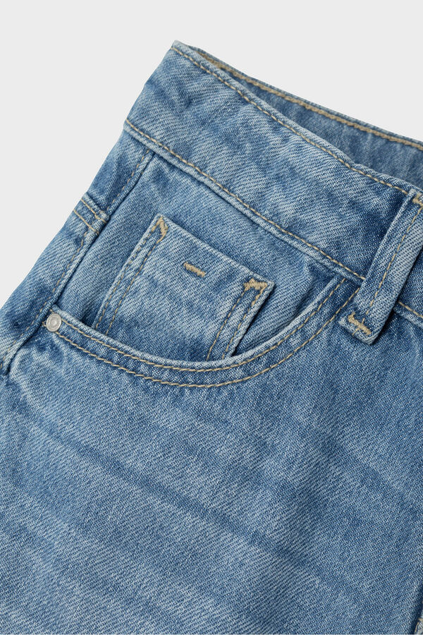 Name It Vaquero culotte 100% algod&oacute;n de ni&ntilde;a azul