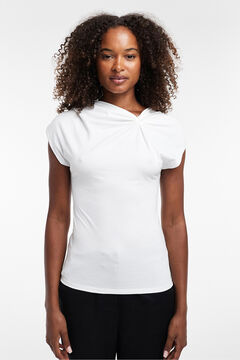 Topshop Top detalle de nudo