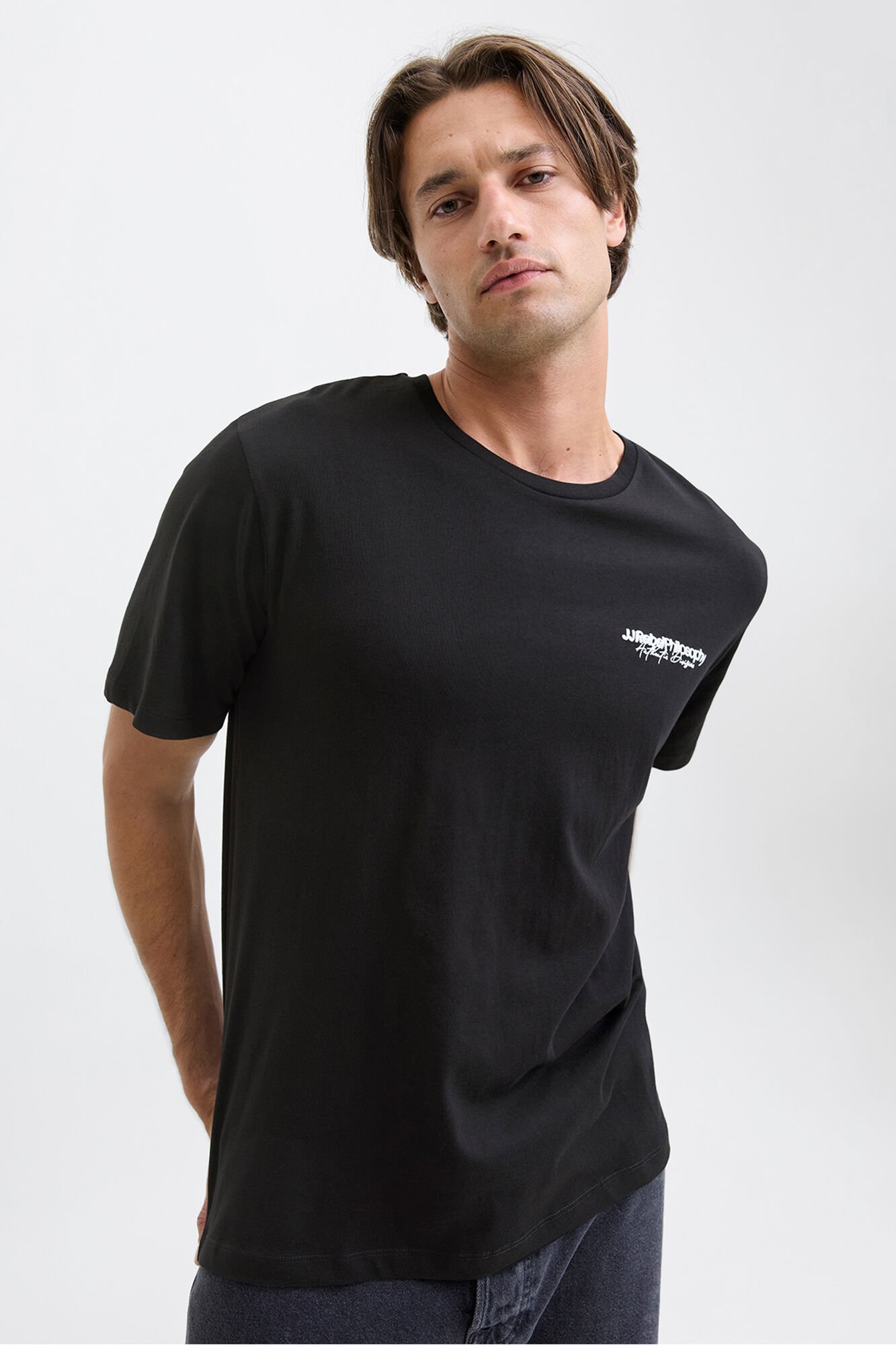 JJ REBEL T-Shirt mit normaler Passform