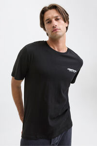 JJ REBEL T-Shirt mit normaler Passform