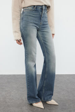 Trendyol Vaquero flare de tiro alto