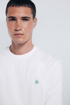 Springfield Basic long sleeve T-shirt with a soft finish