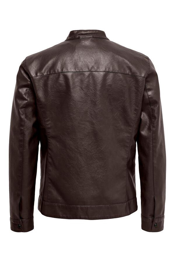 Only & Sons Biker jacket grey