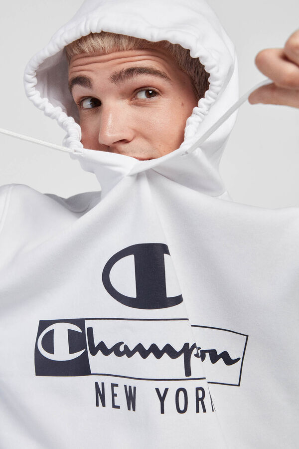 Springfield Herren-Sweatshirt - Champion Legacy Collection Weiß
