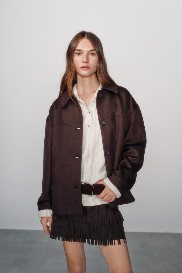 High Spirits Casaco Tawny castanho