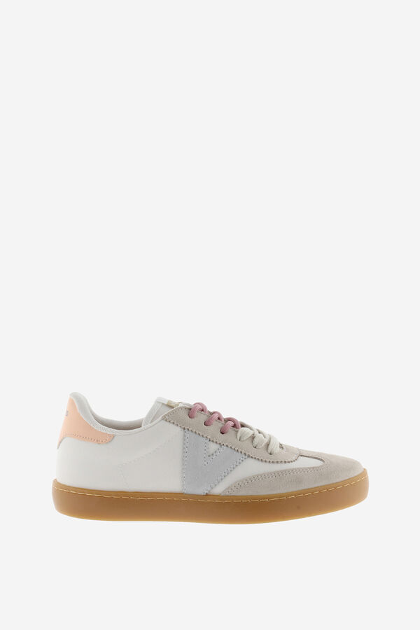 Victoria Multicoloured trainers white