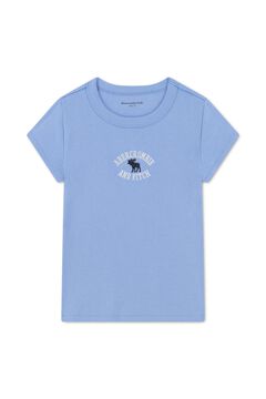 Abercrombie Kids Camiseta manga corta gr&aacute;fica