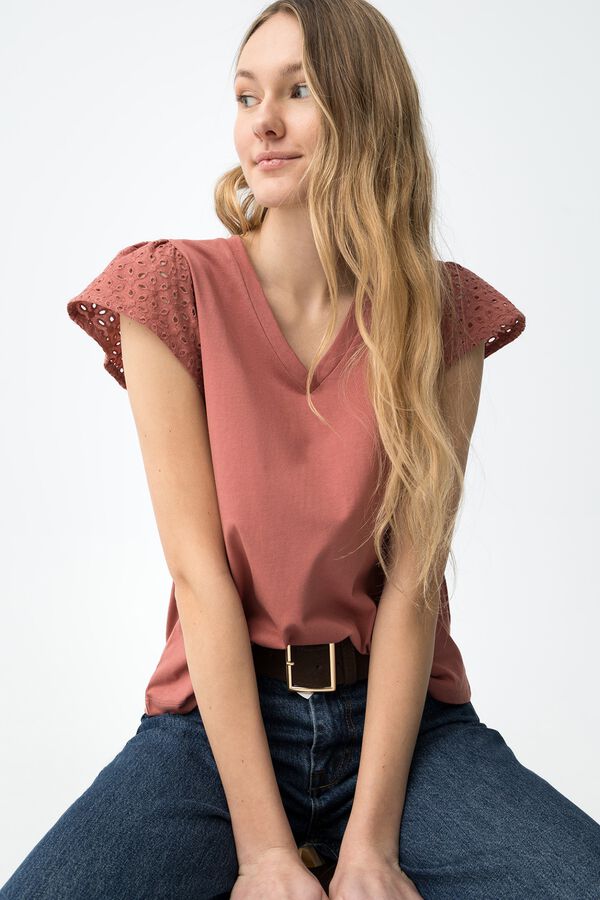 Tiffosi Short-sleeved T-shirt rose