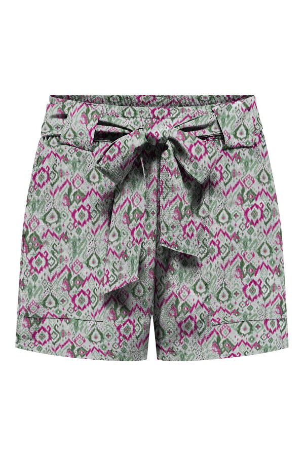 Springfield Shorts with tie ružičasta
