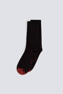 Springfield Micro polka-dots long sock