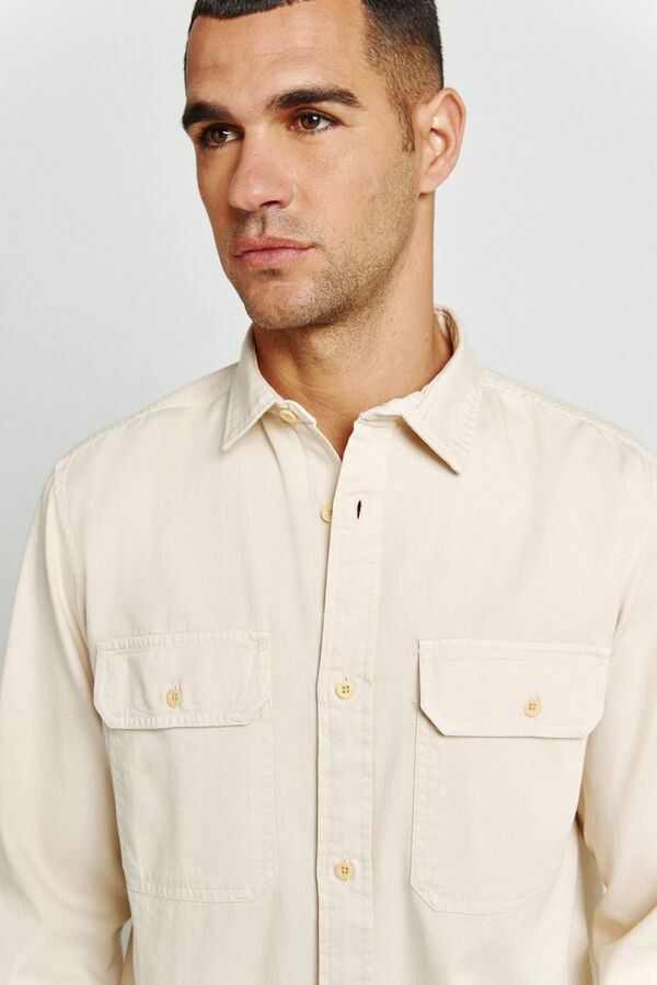 Jack & Jones Serge regular fit shirt grey