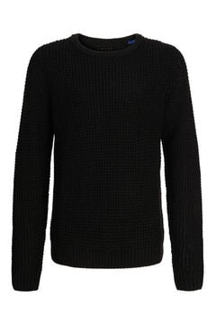 Jack & Jones Junior Su&eacute;ter b&aacute;sico de malha