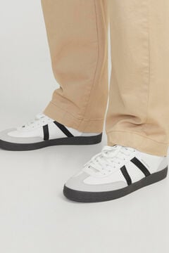 Springfield V trainers white