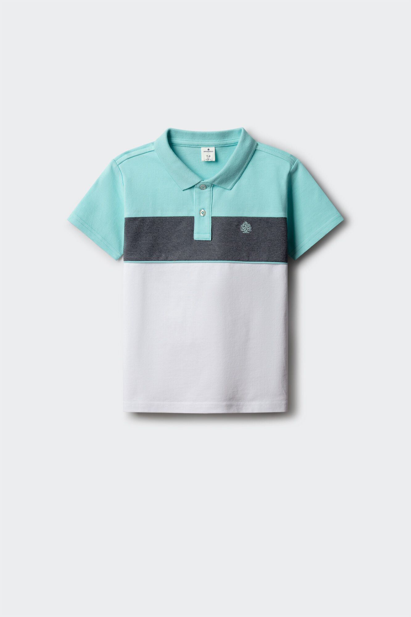 Springfield Kids Dečija oksford majica polo
