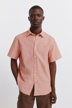 Springfield Linen short sleeve shirt