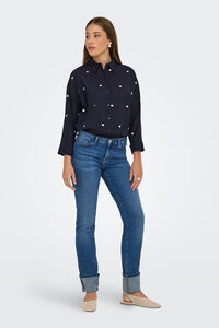 Only Jeans slim bajo vuelto