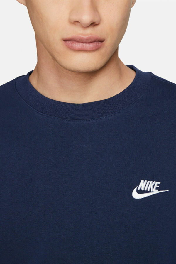Springfield Nike Sportswear Club Men´s French Terry Sweatshirt kék