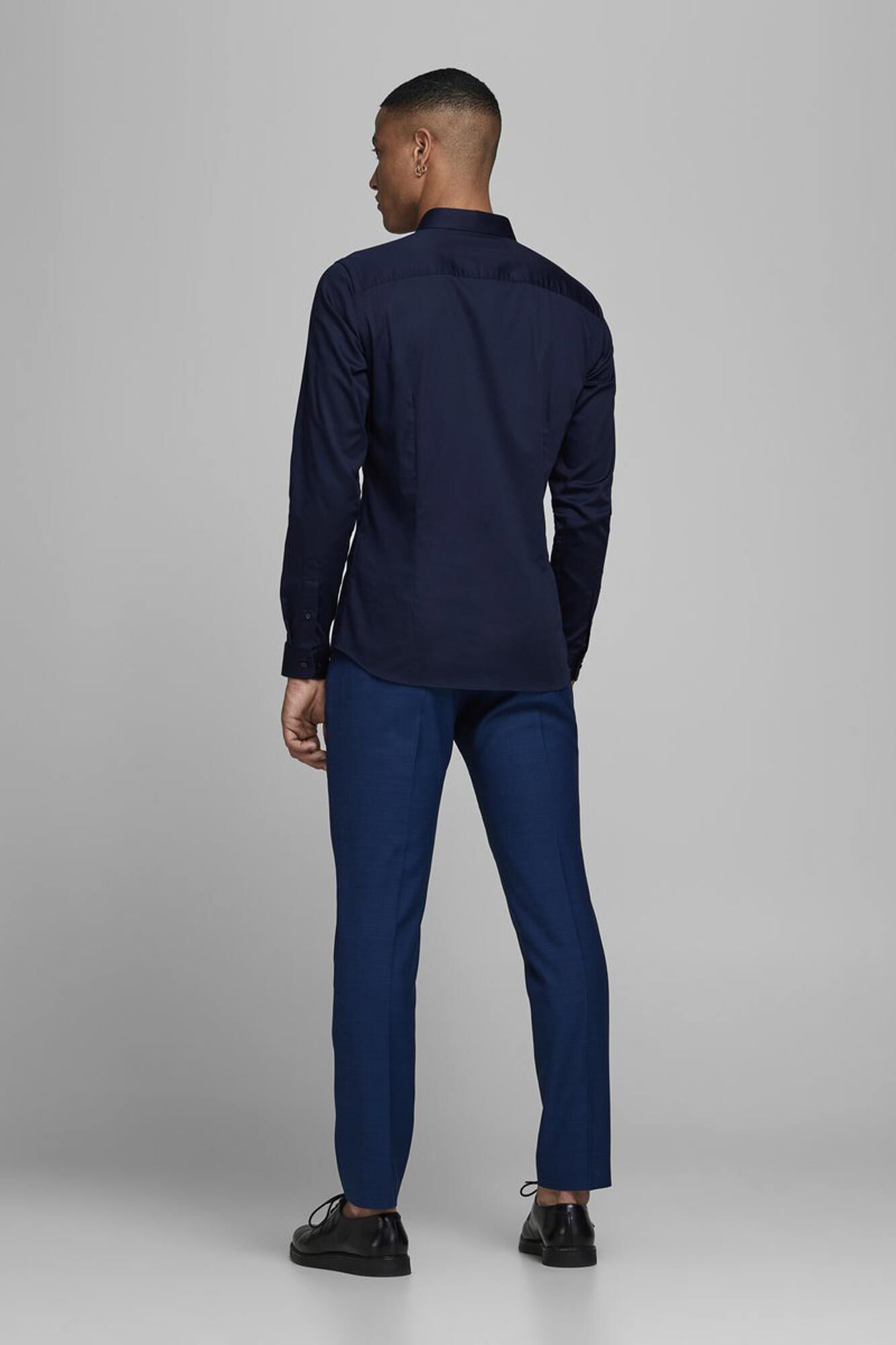 Jack & Jones Camisa ajustada sostenible