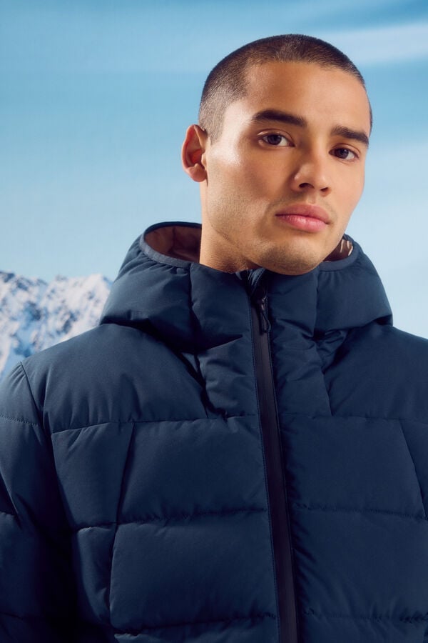 Springfield Veste matelassée thermique bleue