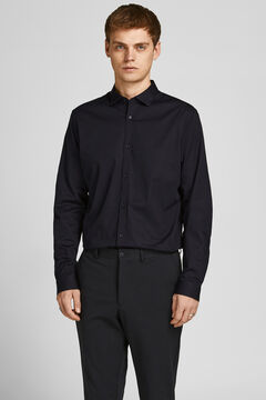 Springfield Plain formal shirt black