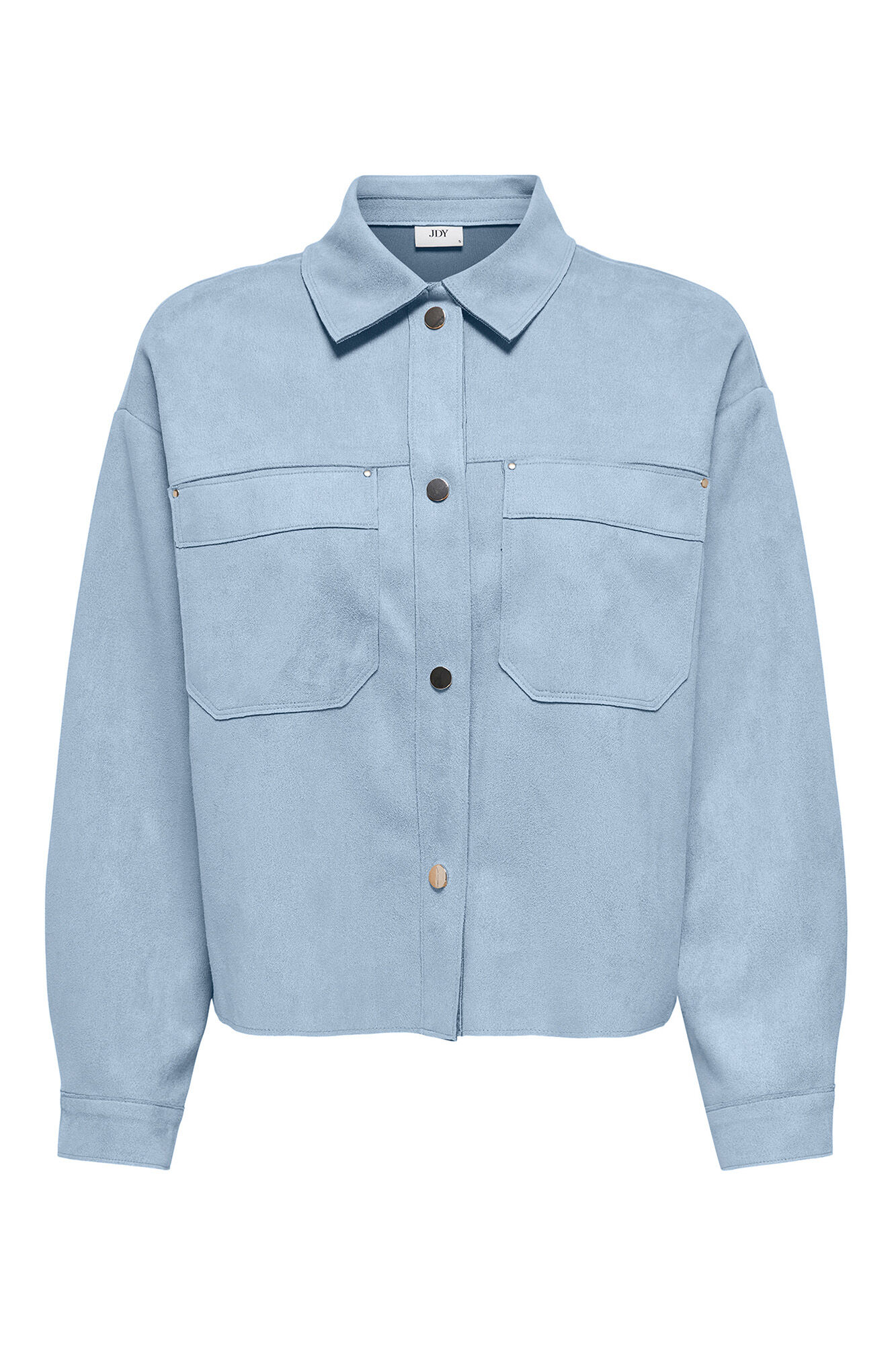 JDY Leichte Wildlederjacke