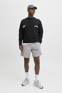 Jack & Jones Sudadera cropped athletic essentials