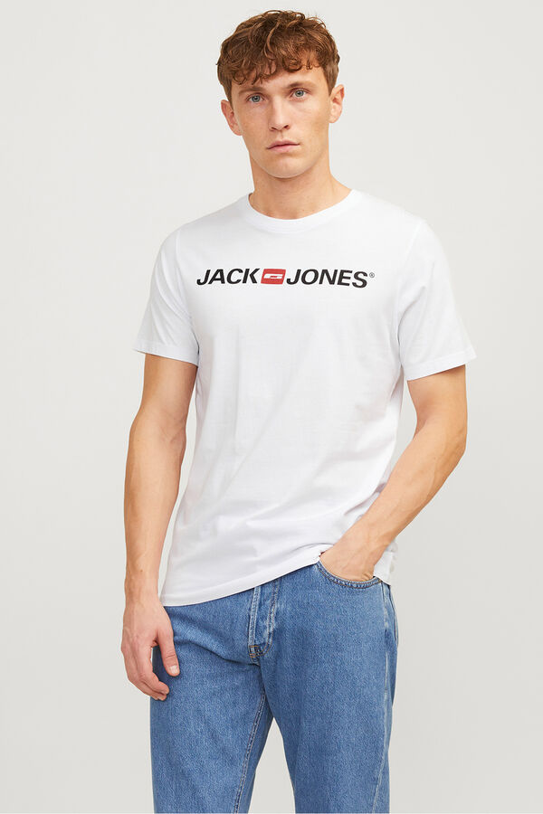 Jack & Jones 3-pack T-shirts white