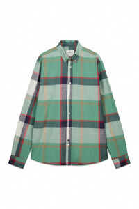Springfield Cotton lightweight plaid shirt