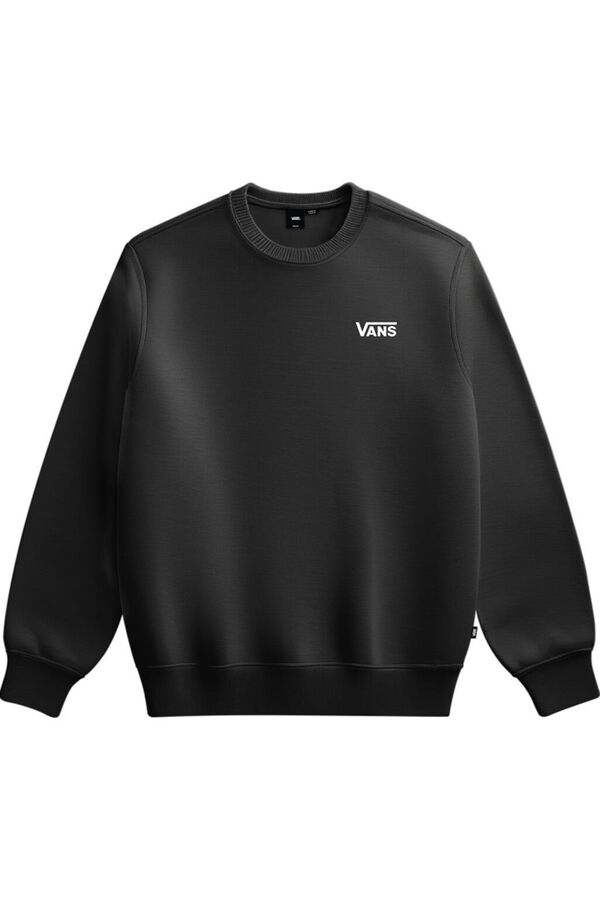 Vans Sudadera Vans Left Chest Logo Crew negro