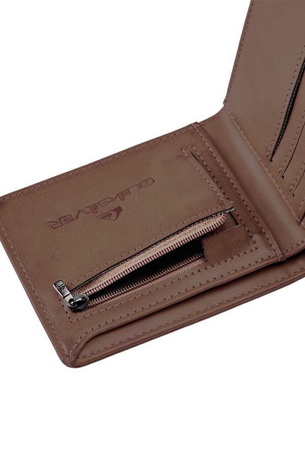 Quiksilver Double-fold wallet brown