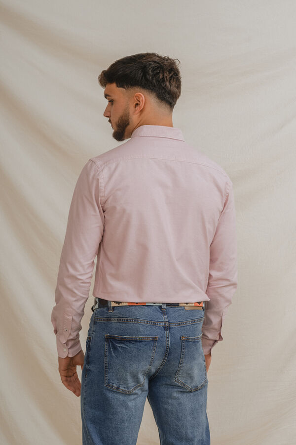 Celopman Oxford shirt pink
