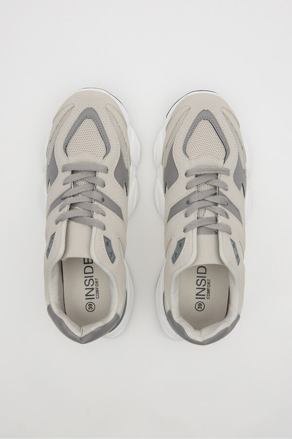 Inside Zapatillas casual nailon gris