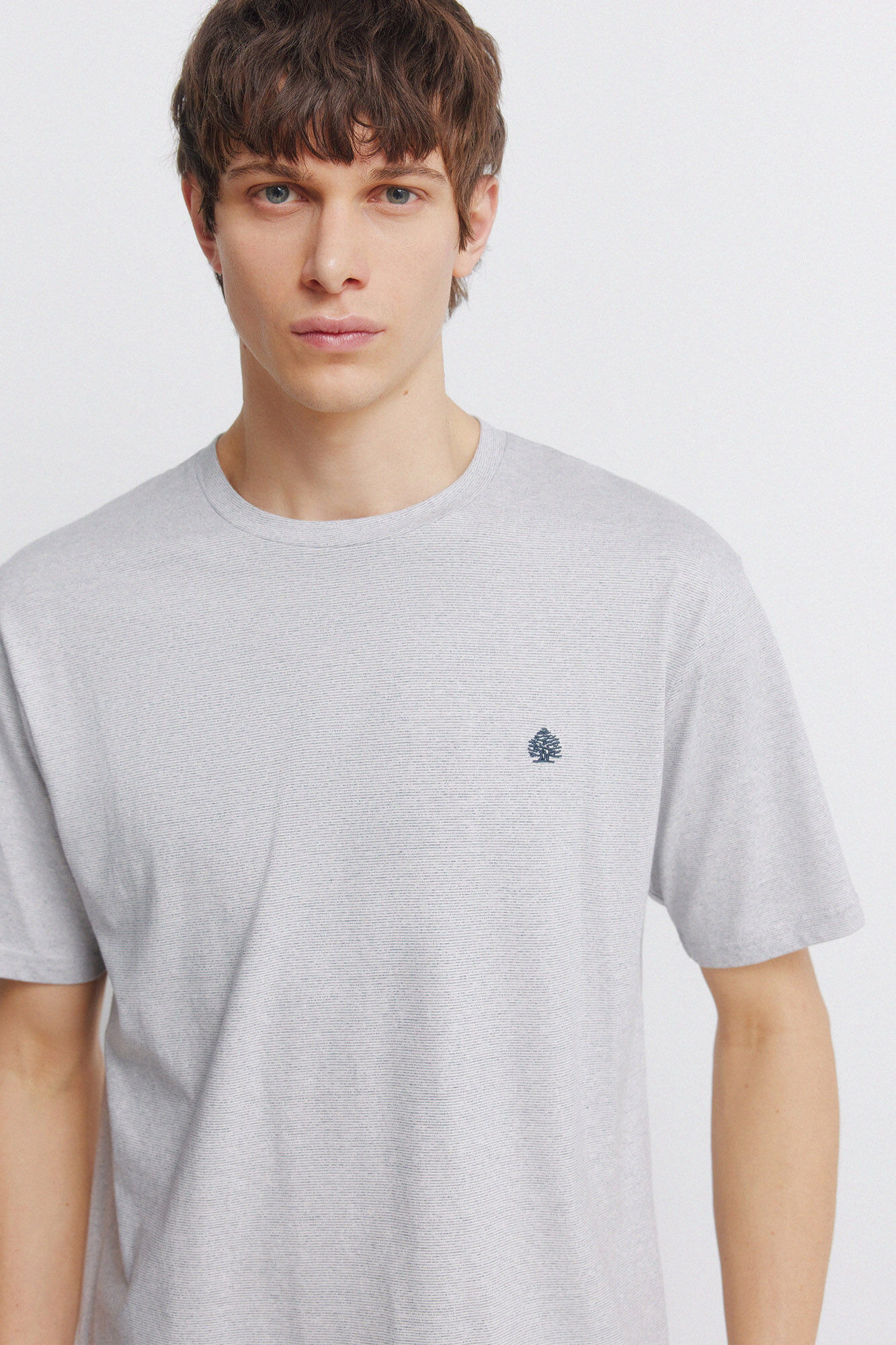 Springfield Micro-striped T-shirt