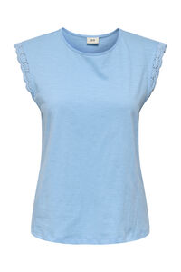 JDY Camiseta sin mangas encaje