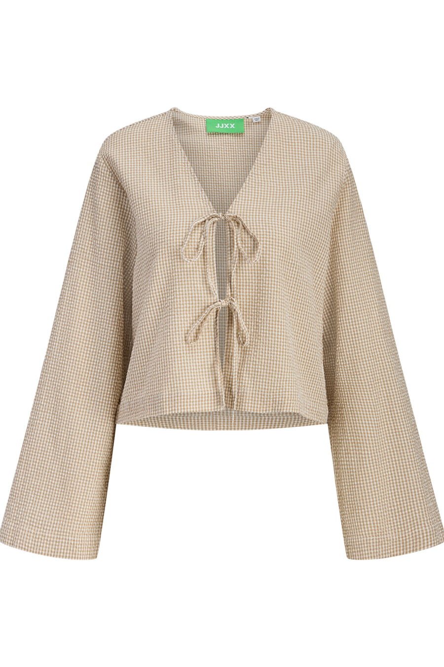 Blusa seersucker algodón