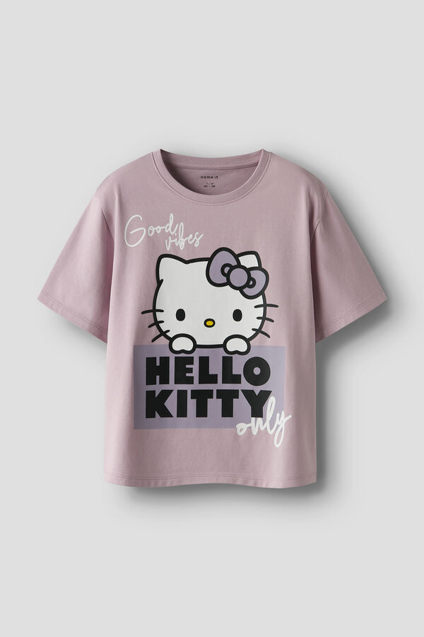 Name It Hello Kitty T-shirt pink