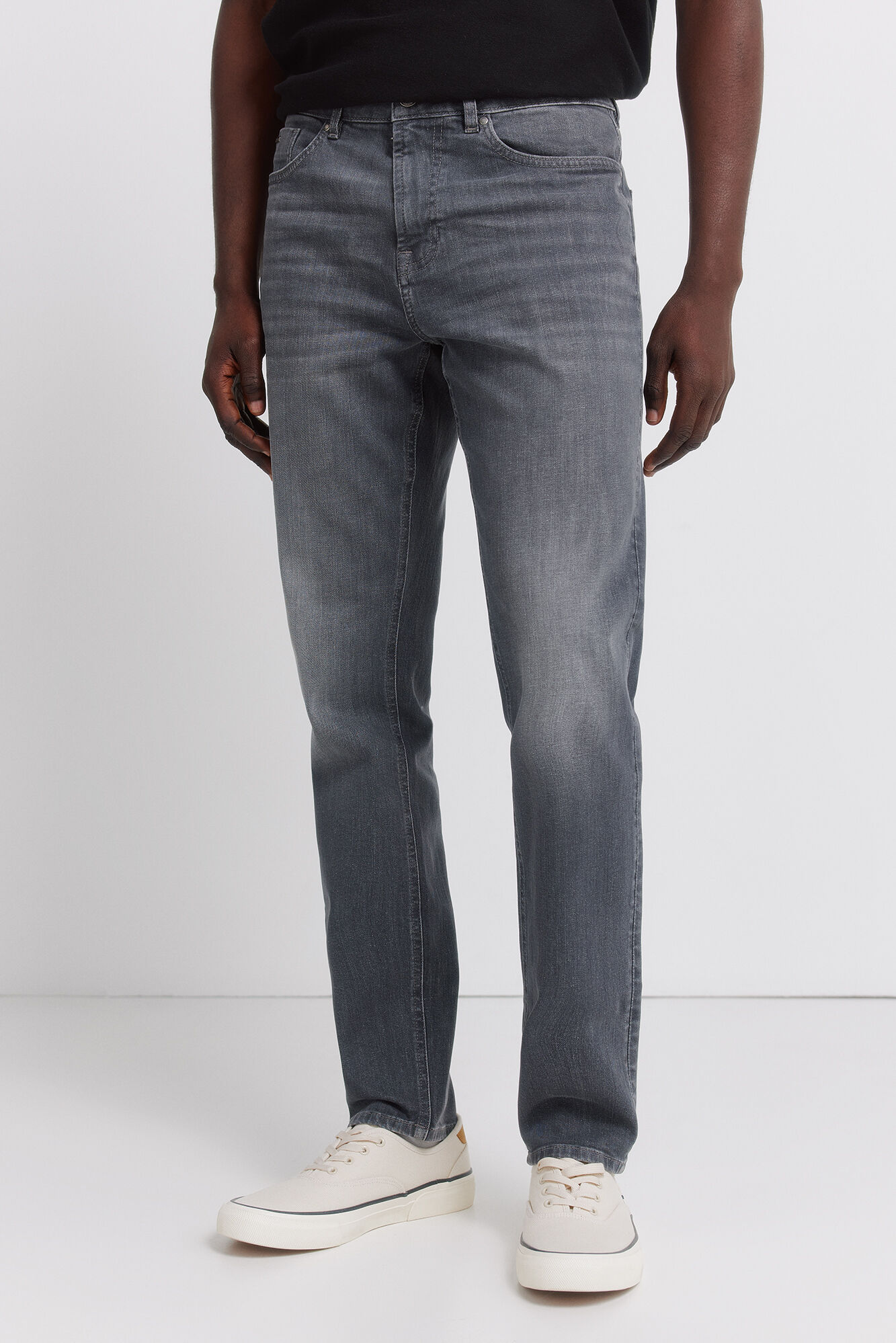 Springfield Dark grey skinny fit jeans