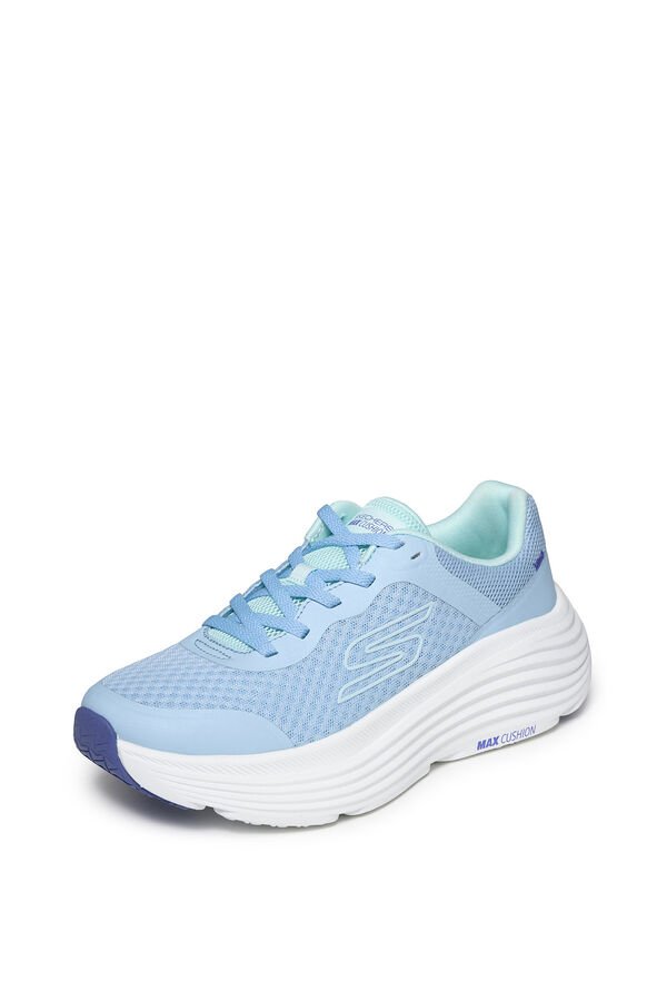 Skechers Zapatillas Max Cushioning End azul