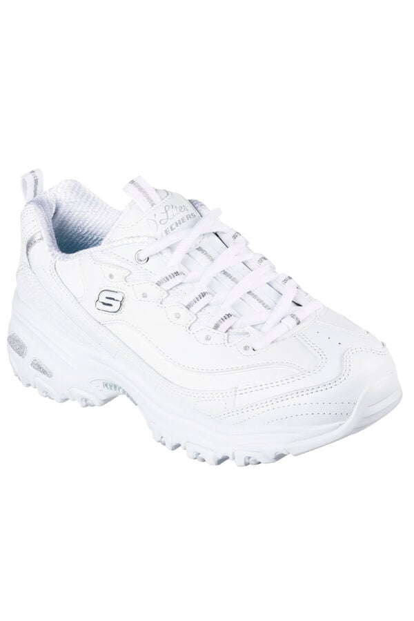 Skechers Zapatillas D'Lites Fresh Start blanco