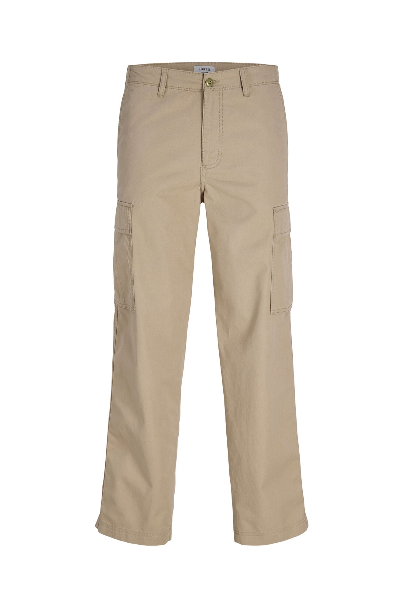 JJ REBEL Pantal&oacute;n cargo algod&oacute;n tiro medio