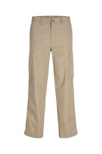 JJ REBEL Pantal&oacute;n cargo algod&oacute;n tiro medio
